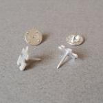 Sterling Silver Jigsaw Puzzle Pin/ Lapel Pin/ Tie..