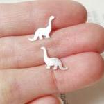 Dinosaur Earring Studs In Sterling Silver, The..